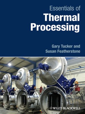 cover image of Essentials of Thermal Processing
